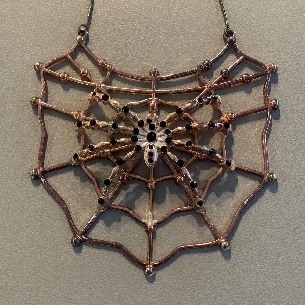 Spider Necklace